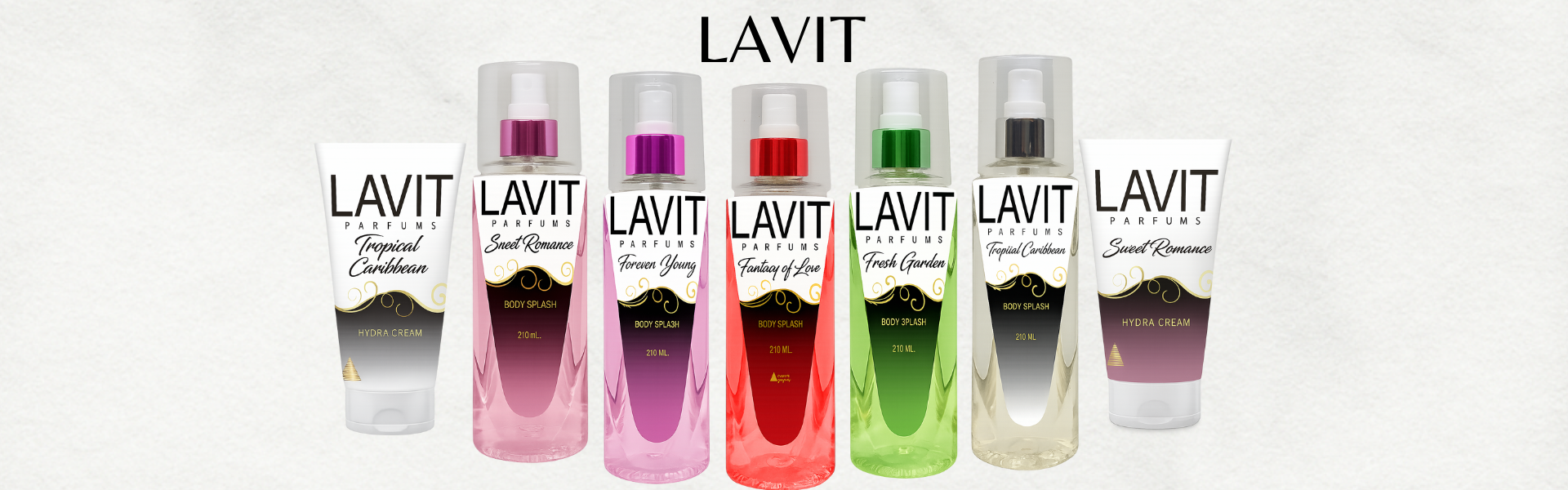 Banner LAVIT Body Splash