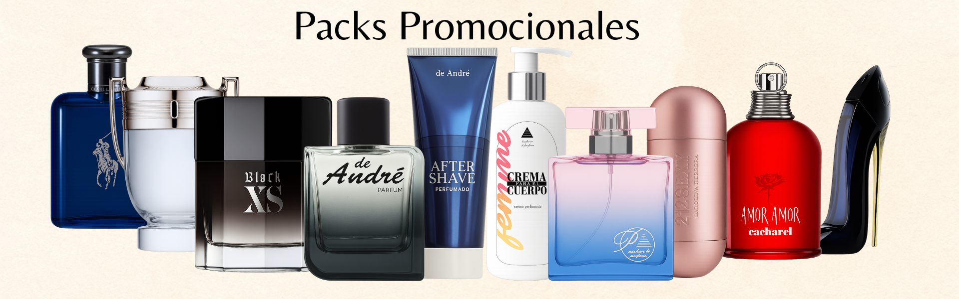 Banner Packs Promocionales